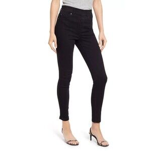 SPANX 20278R Black SpanxShape EveryWear Ankle Skinny Jeans SIZE MEDIUM